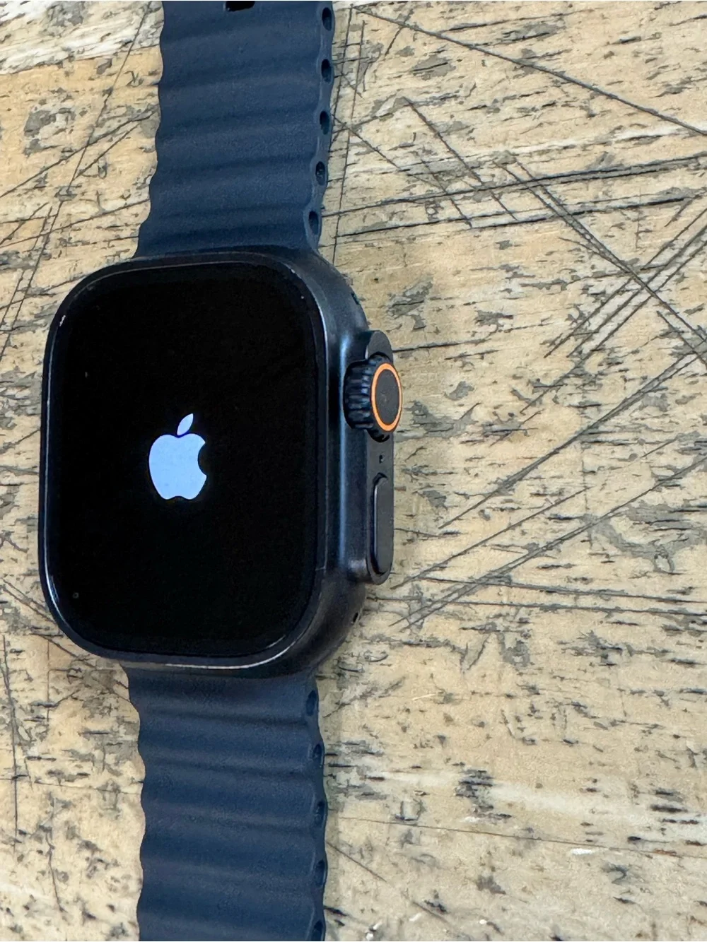 Apple Watch Ultra 2 - Black Case with Black Sport Loop
